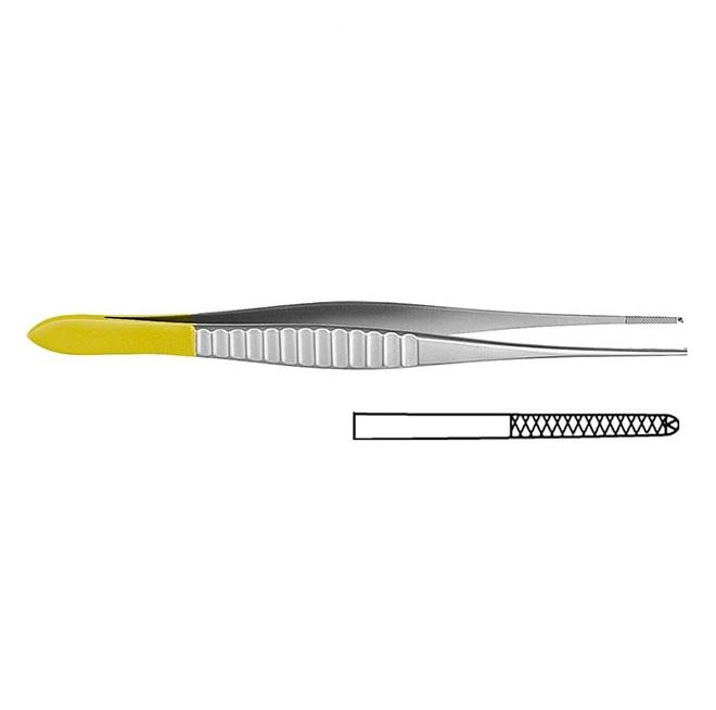 TC GILLIES Пінцет хірургічний; прямий; 1x2 зубчики; 15,0см. Tontarra Medizintechnik GmbH